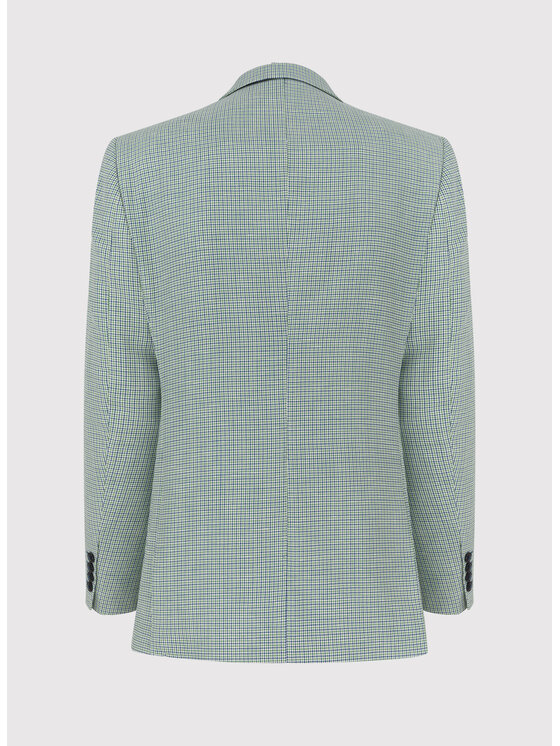 Pako Lorente Pako Lorente Marynarka P22SP-3X-005 Zielony Slim Fit