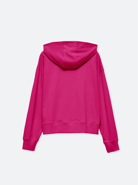 Sprandi Sprandi Felpa SP22-BLD113 Rosa Regular Fit