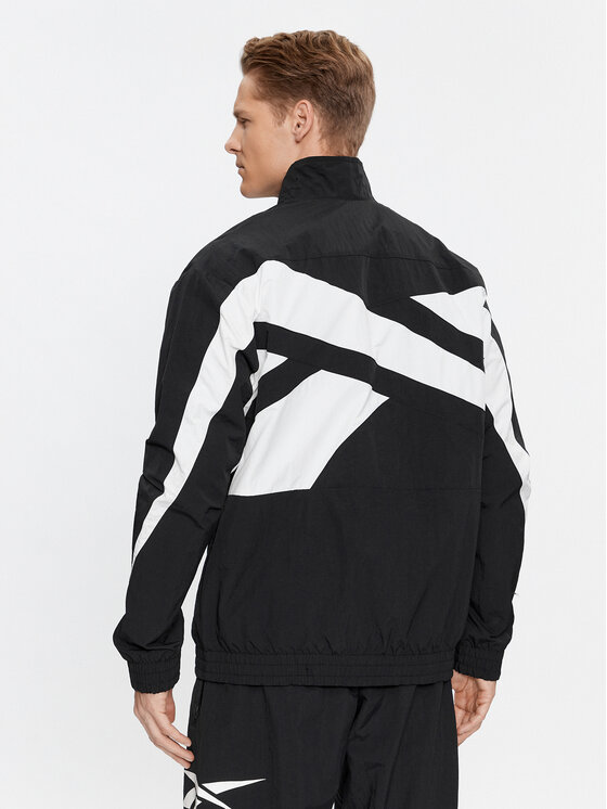 Reebok Reebok Μπλούζα Classics Vector IA2507 Μαύρο Regular Fit