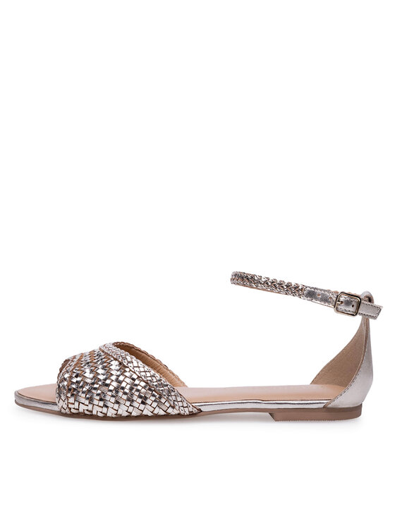 Sergio Bardi Sergio Bardi Sandalen DELL-CHR-22-017-02SB Goldfarben