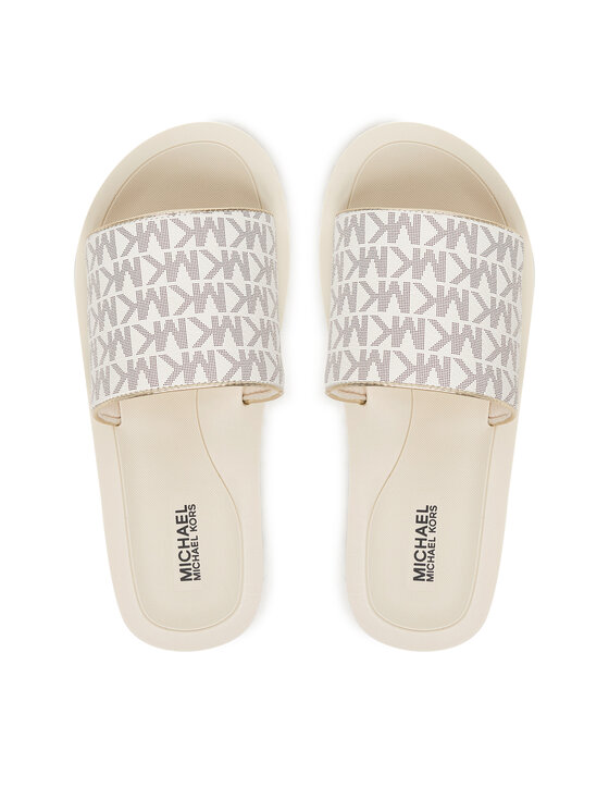 MICHAEL Michael Kors MICHAEL Michael Kors Шльопанці Teagan Merrick 2 MK03823256 Білий