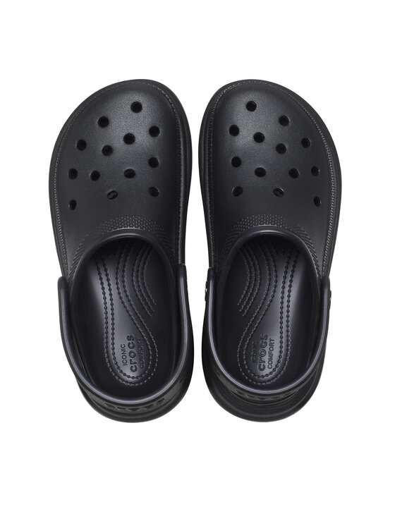 Crocs Crocs Шльопанці Stomp Clog 209347 Чорний