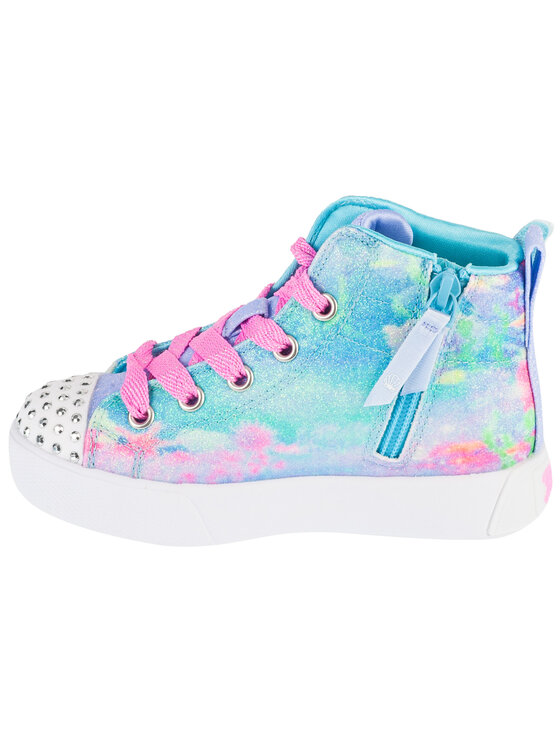 Trampki, rozmiar 32, Niebieskie, Skechers Seashell Magic - Mermaid Sea