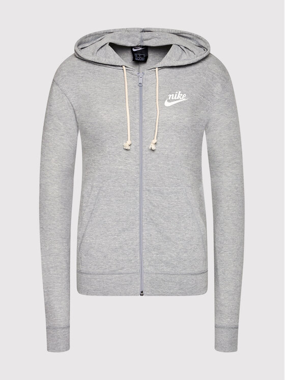 Nike Nike Μπλούζα Sportswear Gym Vintage CJ1694 Γκρι Loose Fit