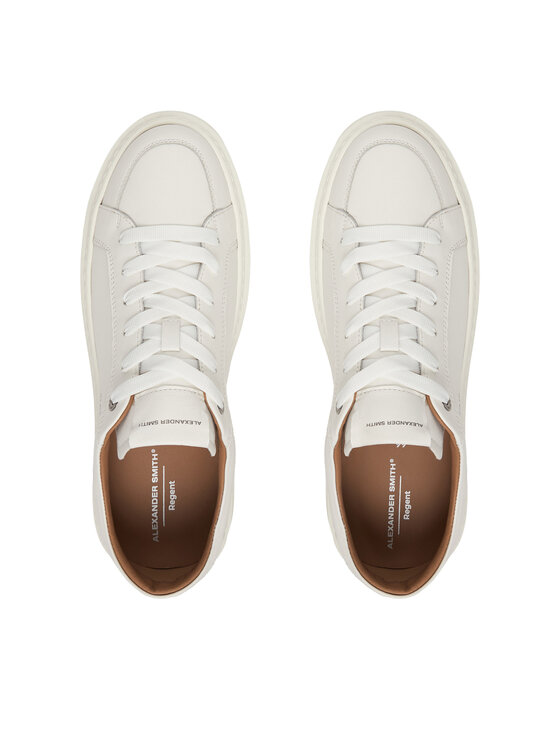 Alexander Smith Alexander Smith Sneakersy Regent ASBDRTM Biela