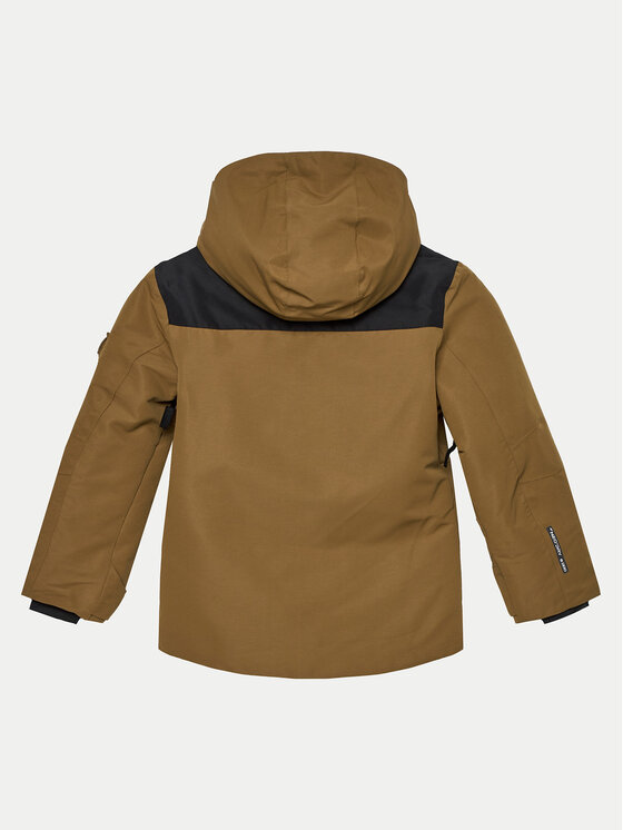 4F 4F Jakna za snowboard 4FJWAW24TTJAM538 Rjava Regular Fit