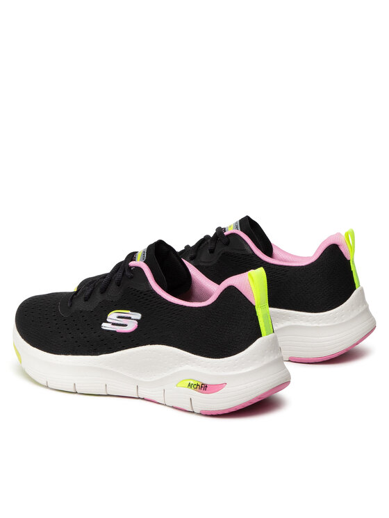 Skechers Skechers Sneakersy Infinity Cool 149722/BKMT Czarny