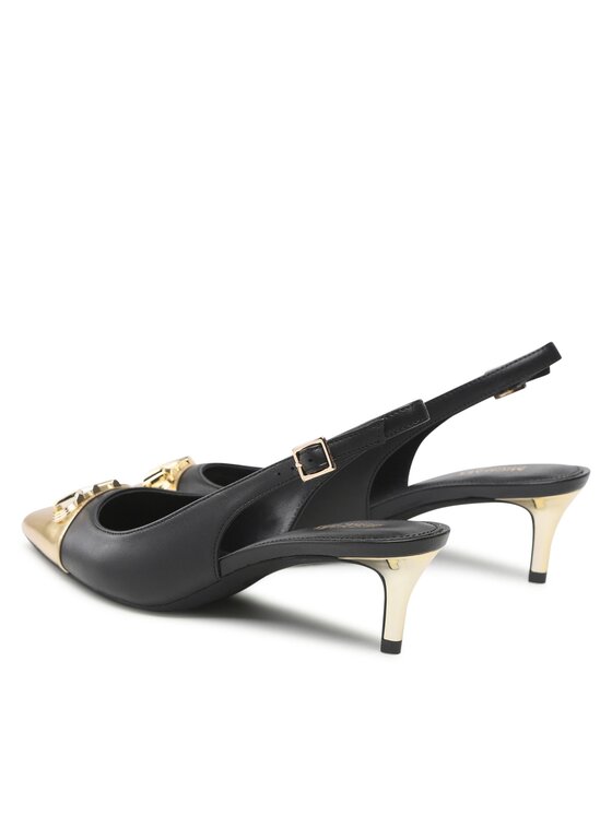 MICHAEL Michael Kors MICHAEL Michael Kors Sandalen Parker Flex Kitten Sling 40F2PKMG4L Schwarz