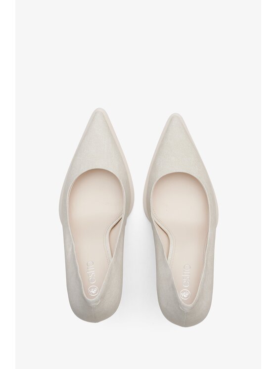 Estro Estro Scarpe stiletto ER00114626 Beige
