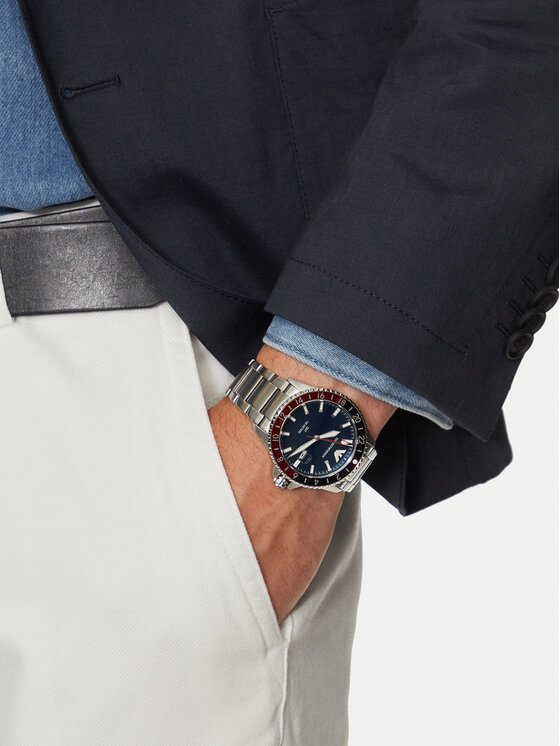 Emporio Armani Emporio Armani Orologio Diver AR11590 Argento