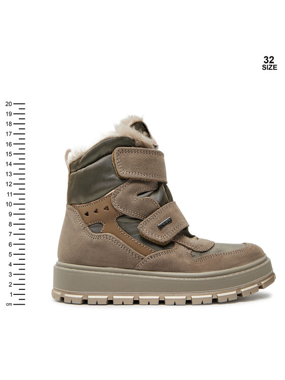 Primigi Primigi Śniegowce 6870011 S GORE-TEX Beżowy