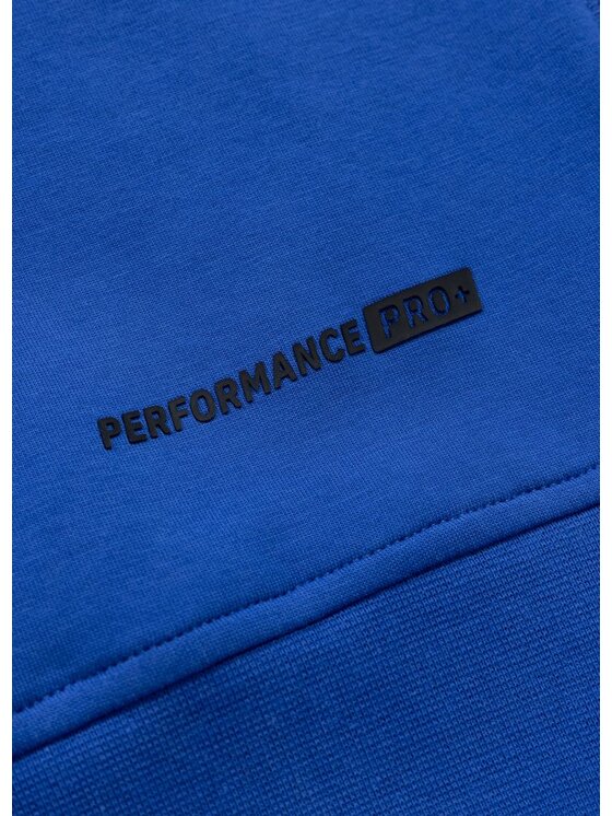 PITBULL PITBULL Bluza DOGWOOD Niebieski Regular Fit