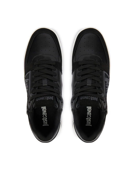 Just Cavalli Just Cavalli Sneakers 80QA3SM1 ZPC09 Schwarz