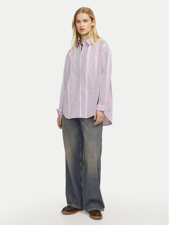 JJXX JJXX Πουκάμισο Jamie 12200353 Ροζ Relaxed Fit
