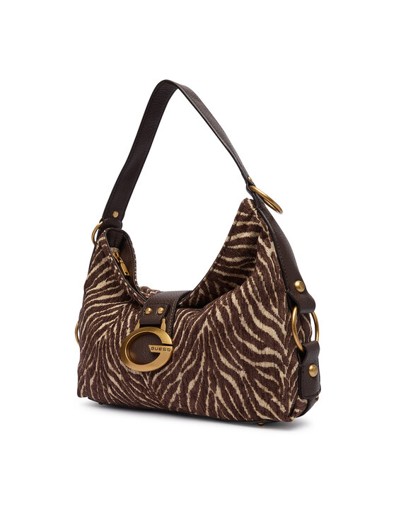 Guess Guess Дамска чанта Camden HWZB93 08180 Кафяв