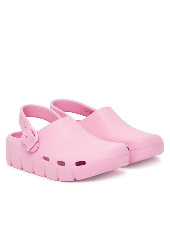 Birkenstock Birkenstock Sandály Birki Flow Kids 1029603 Růžová