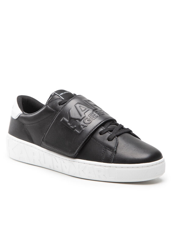 KARL LAGERFELD Сникърси KL51037 Черен