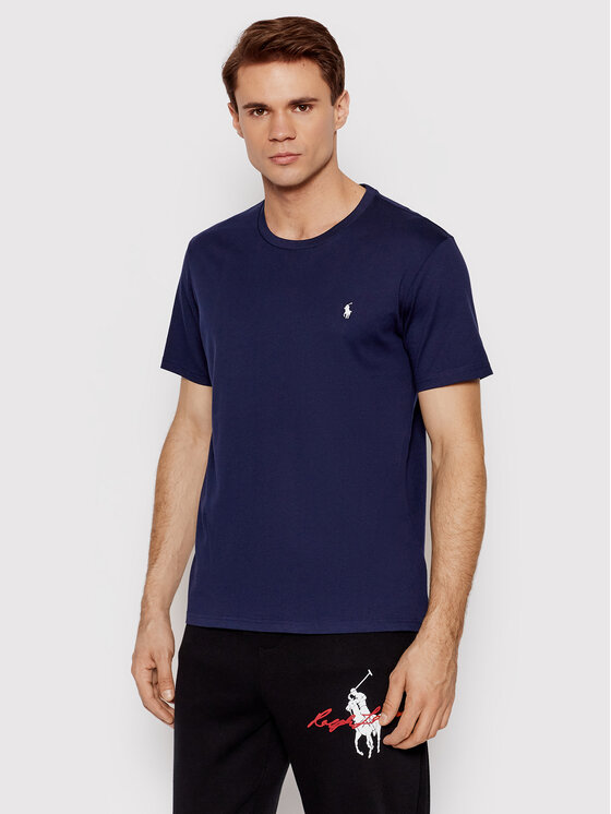 Polo Ralph Lauren Polo Ralph Lauren Póló Sle 714844756002 Sötétkék Regular Fit