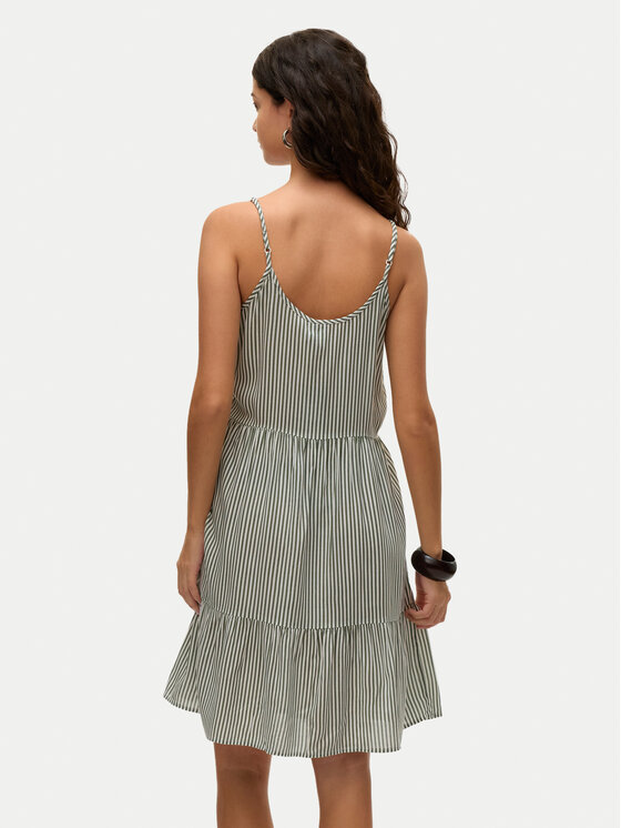 Vero Moda Vero Moda Sukienka letnia Bumpy 10325283 Zielony Loose Fit