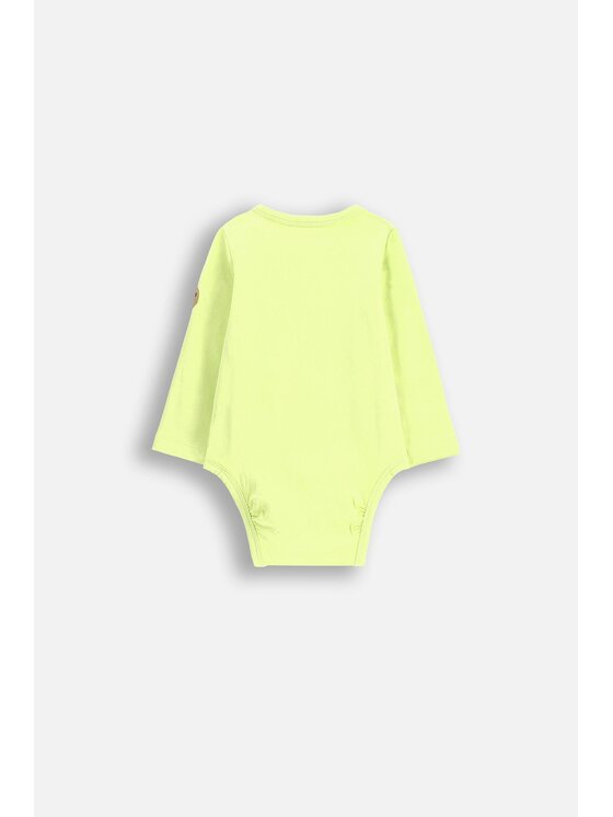 Coccodrillo Coccodrillo Dětské body WC5112601MBN-030 Žlutá Regular Fit
