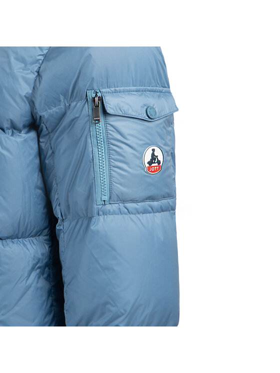 Jott Jott Kurtka zimowa FW22MJAC33-10U_L Niebieski Regular Fit