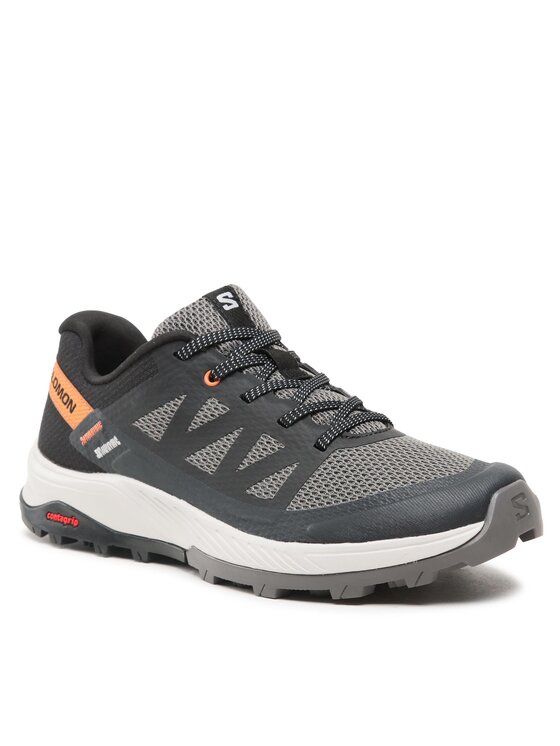 Salomon Salomon Trekking čevlji Outrise W L47219300 Siva