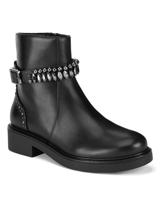 Eva Minge Eva Minge Botine WGA3305-1Z Negru