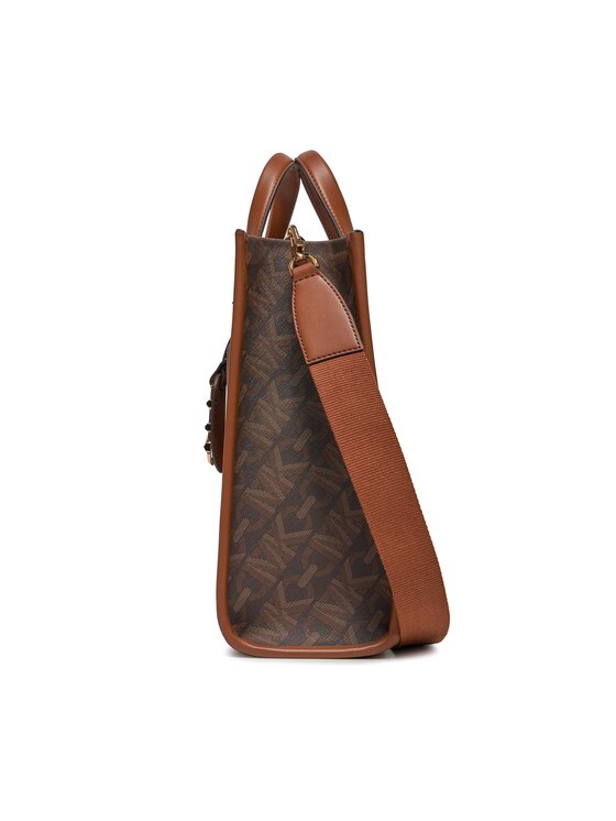 MICHAEL Michael Kors MICHAEL Michael Kors Kabelka Gigi Large 30H3G3GT3B Hnedá