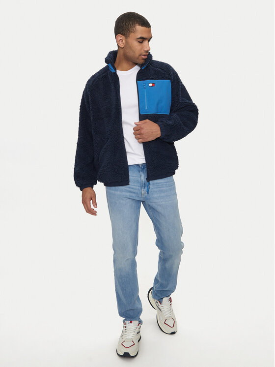 Tommy Jeans Tommy Jeans Jeansy Ryan DM0DM20182 Modrá Straight Fit