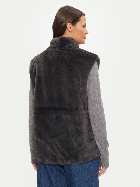 Vero Moda Vero Moda Жилетка за костюм 10310131 Сив Regular Fit