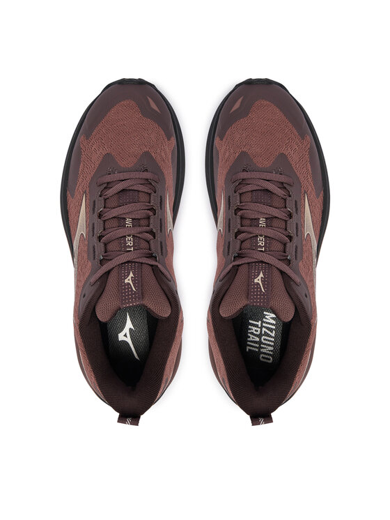Mizuno Mizuno Futócipő Wave Rider Tt 4 J1GW2632 Bordó