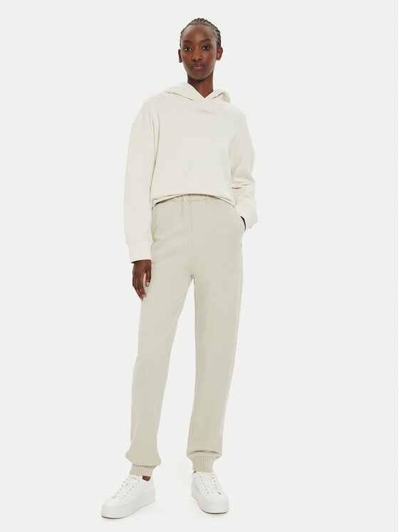 Calvin Klein Jeans Calvin Klein Jeans Melegítő alsó J20J224443 Bézs Regular Fit