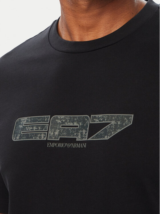 EA7 Emporio Armani EA7 Emporio Armani T-särk 7M002128 AF12503 U8134 Must Regular Fit