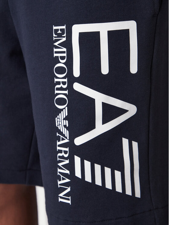 EA7 Emporio Armani EA7 Emporio Armani Sportske kratke hlače 7M001414 AF22266 UB102 Tamnoplava Regular Fit