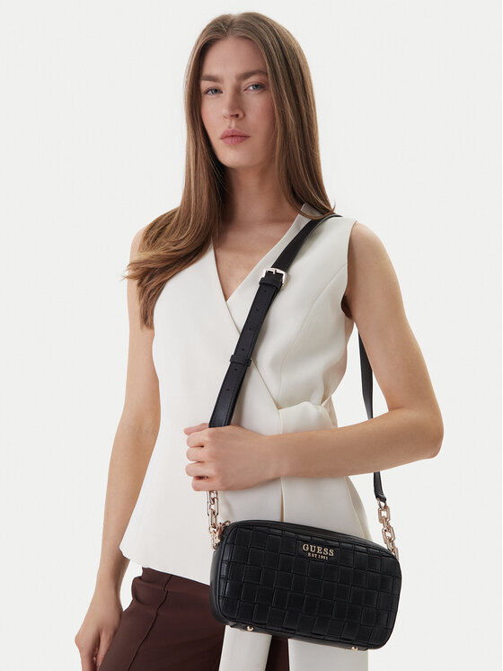 Guess Guess Käekott Sandy HWWG84 18140 Must