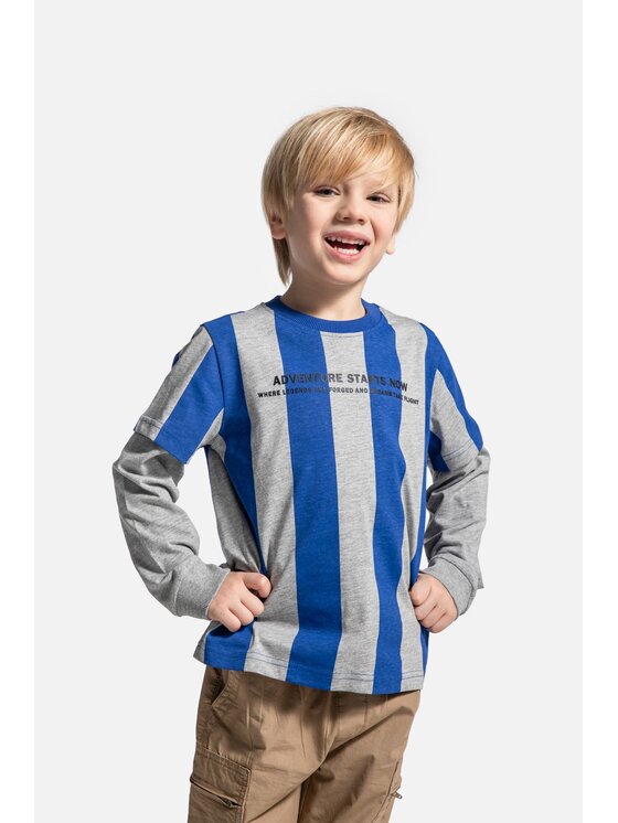 Coccodrillo Coccodrillo T-Shirt WC5143202MBK-022 Kolorowy Regular Fit