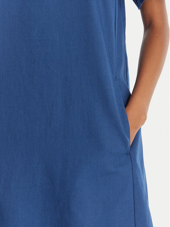 Weekend Max Mara Weekend Max Mara Každodenné šaty Daloa 2615221112 Modrá Relaxed Fit