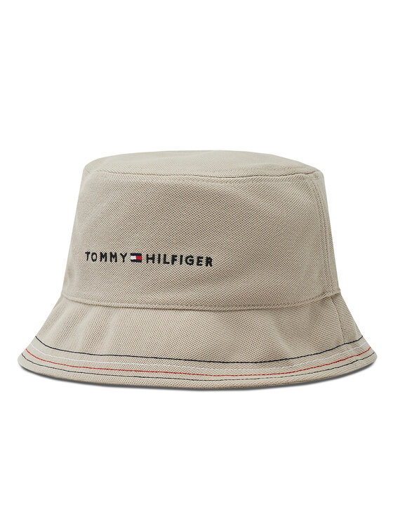 Tommy Hilfiger Platmale Skyline Bucket AM0AM10863 Bēšs