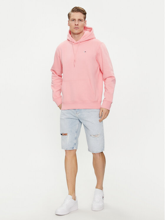 Tommy Jeans Tommy Jeans Kratke traperice Ryan DM0DM18804 Svijetloplava Slim Fit