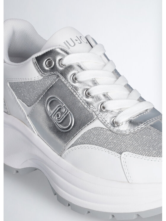 Liu Jo Liu Jo Sneakersy BA5065PX62004370 Srebrny