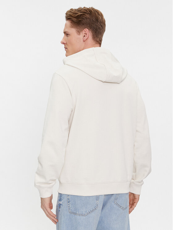 HUGO Hugo Felpa Daple212 50447972 Bianco Regular Fit