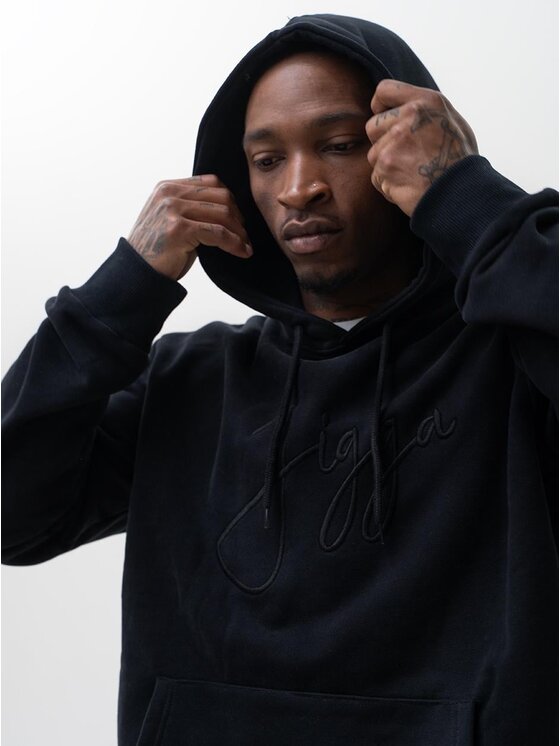 Jigga Wear Jigga Wear Dres 131606 Czarny Regular Fit
