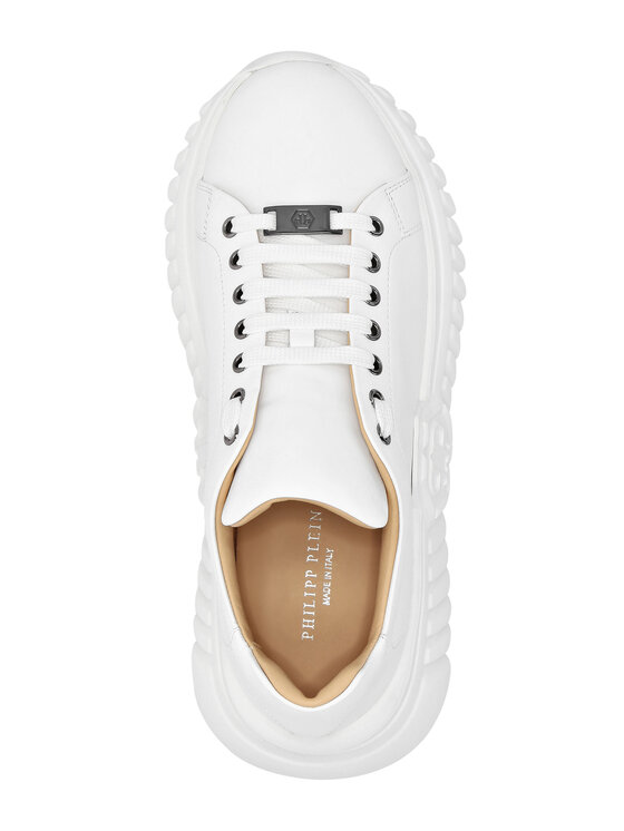 PHILIPP PLEIN PHILIPP PLEIN Sneakersy 15 Bílá