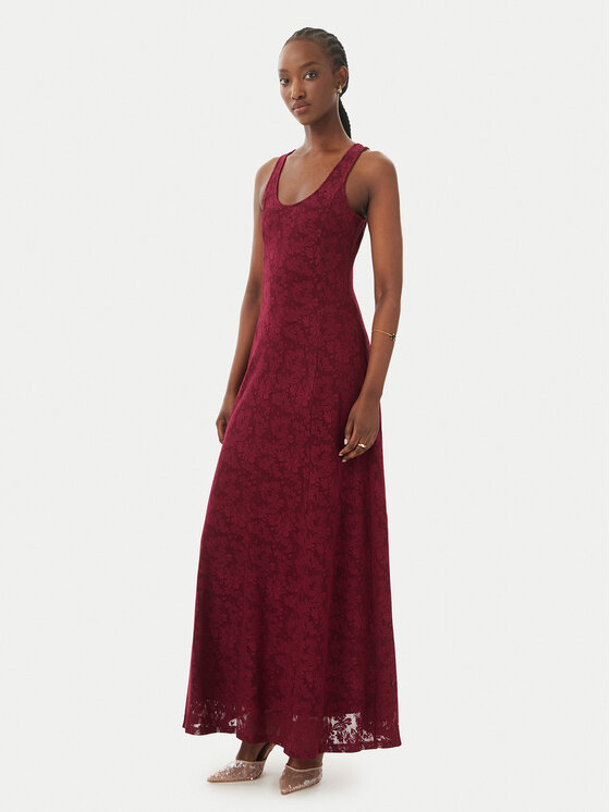 Vero Moda Sukienka koktajlowa Salina 10356493 Fioletowy Regular Fit
