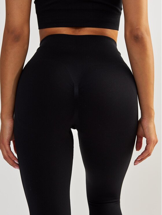 BeShaped BeShaped Legíny Modelujące - Shape Up Černá Shaping Fit