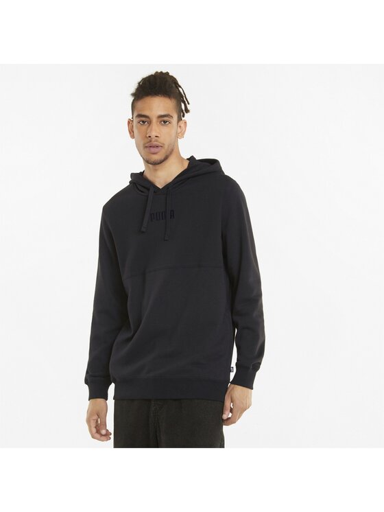 Puma Puma Bluza 589348 Czarny Regular Fit