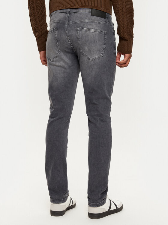 Only & Sons Only & Sons Jeansy 22029827 Szary Slim Fit