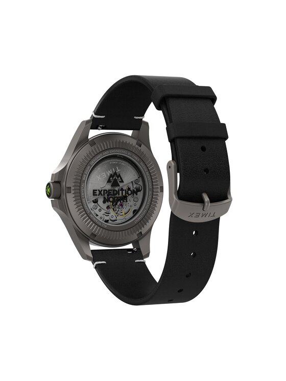 Timex Timex Ceas Expedition North Titanium Automatic TW2V54000 Negru