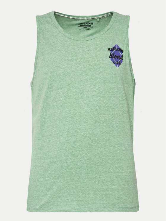 Blend Blend Tank top 20716825 Πράσινο Regular Fit