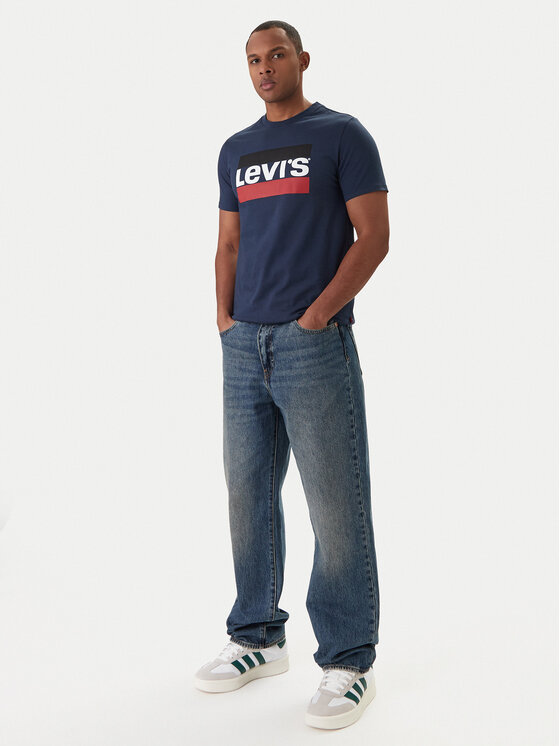 Levi's® Levi's® Marškinėliai Sportswear Graphic Tee 39636-0003 Tamsiai mėlyna Regular Fit
